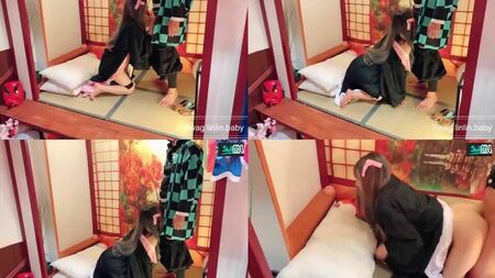 Tanjiro Fucks Kanao - Demon Slayer - Asian Amateur