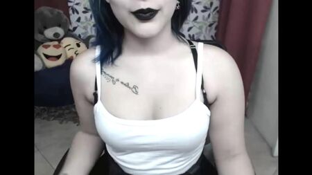 Goth Girl - Webcam