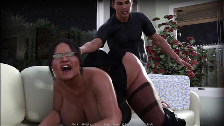 CURVY COUGARS STREET 1.4 - Sex with Barbara's stepmother