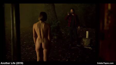 Blu Hunt & Katee Sackhoff all nude and hot sex video