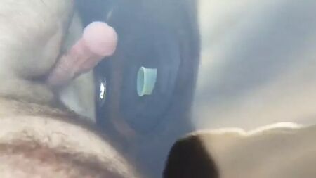 Hot tub jet hands free cum