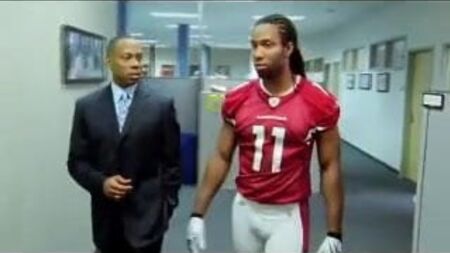 football bulge