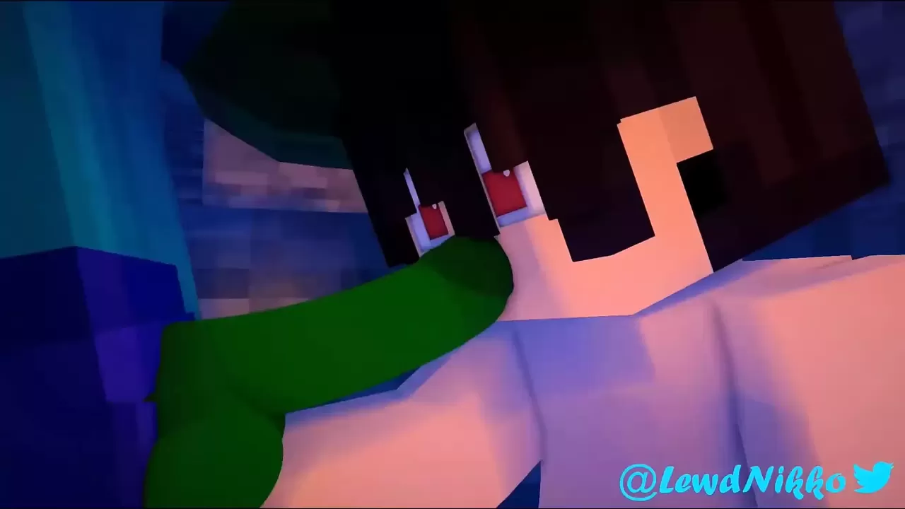 Minecraft zombie porn