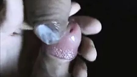 Docking and cumming in foreskin -soc-