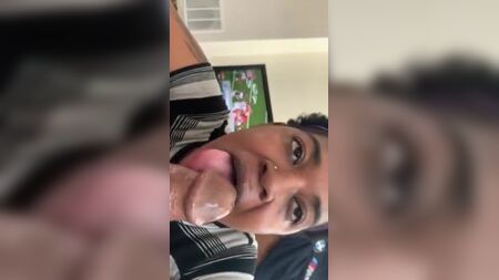 Getting a train ran on her