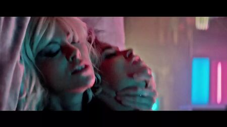 Charlize Theron Lesbo Sex In Atomic Blonde ScandalPlanet.Com