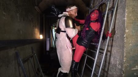 DigitalPlayground - Luke Pounds Alessa Savage's Pussy Hard As A Payback For Shouting At Her Friend