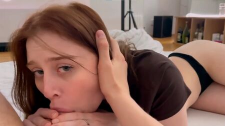 My girlfriend loves to suck and jump on my dick