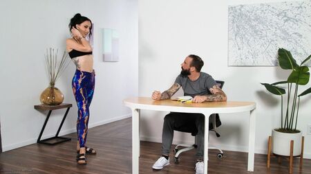 Do not swear, boss! And you want me to make you a massage!