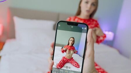 She asked to take photos but fucked me