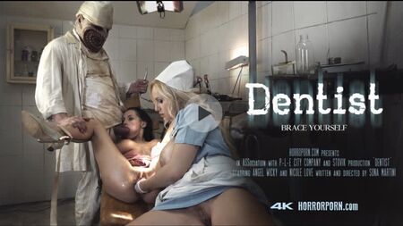 <horrorporn.com> [Dentist] anal, hardcore, blowjob, rough sex, threesome, bdsm, bondage, cosplay, horror porn