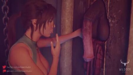 Lara Croft - In Trouble & Gatekeeper