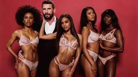 Demi Sutra, Ana Foxxx, Scarlit Scandal, Nia Nacci (Taste) [Sex, Ebony, Blowjob, Orgy, Titty Fuck, Facial]