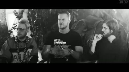 Imagine Dragons - Exclusive Look Behind The Making of ORIGINS [Cheeky]