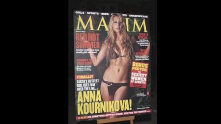 Смотри и зацени! Пикантные моменты в спорте-Секси Anna Kournikova...(Красивые Девушки Секси.не порно,не секс.не эротика,Крас
