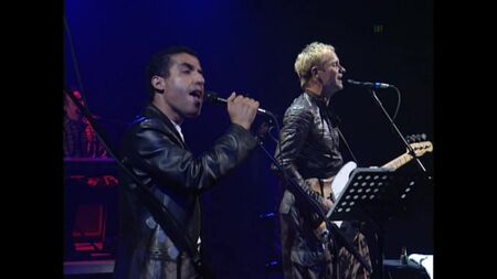 Sting Cheb Mami- Desert Rose (Live)