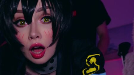 Tamaki always tried to get guys' attention and she finally got fucked like a real slut - CUT version