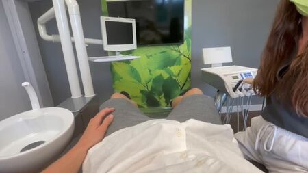 POV: AT THE DENTIST