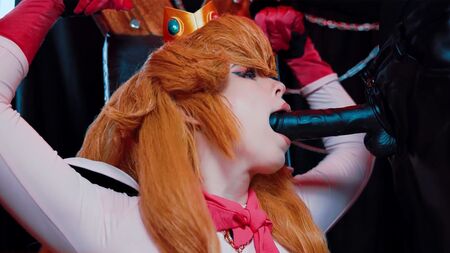 Mario. Bowser fucked Princess Peach with his BBC
