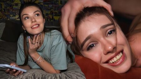 18 Yo College Teen DESTROYED In Her Dorm