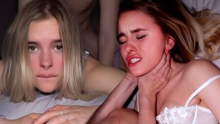 ROUGH Fuck with Submissive College Girl