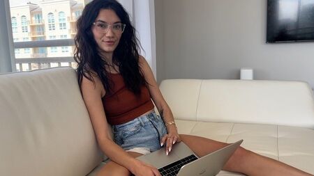 Horny Step Siblings Try Nudism