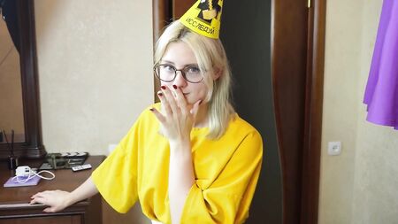 My stepbrother cum inside my pussy on my birthday