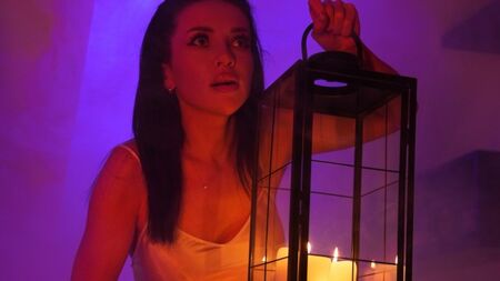 Hot MILF Fucked By Domov On Halloween Night