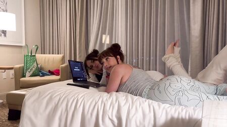 Her BFF shows me how to FUCK - she wants a creampie