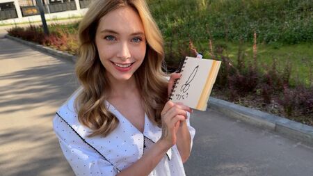 The tourist was very hungry and I fed her creampie