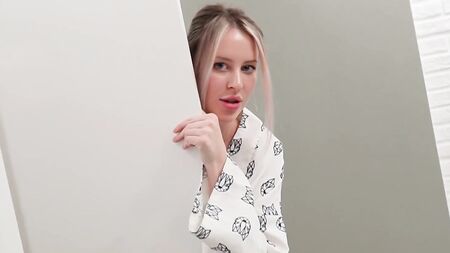 Stepsister Bought Sexy Lingerie For Her Boyfriend, But I Couldn't Resist Fucking her...