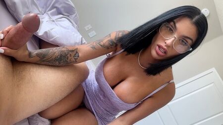 Sexy Step Mom Solves Chronic Masturbation