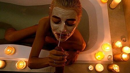 I was peeping on my stepsister in the bathroom, and this is what happened