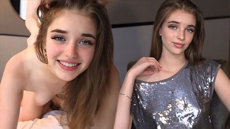 Ukrainian model at an audition