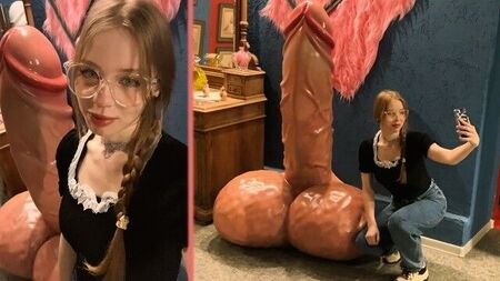 Seduced a shy student who loves big cocks