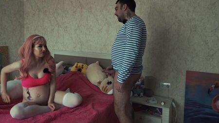 Fucked my brother's pregnant wife