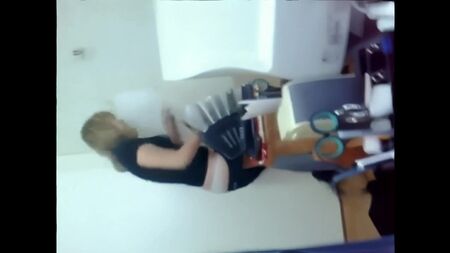 Kazakh teacher and her colleague (real porn)