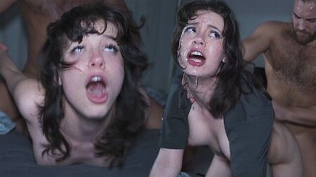 Slobbering slut loves it rough