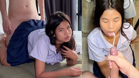 18-Year-Old Thai Student Skips Classes to Have Sex