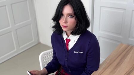 Student gets fucked to pass exam