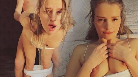 Step Sister's Morning Pussy Workout