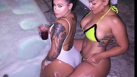 CaSSiie Melinda - Big Booty Sexy Instagram Stripper | WSHH _ worldstarcandy