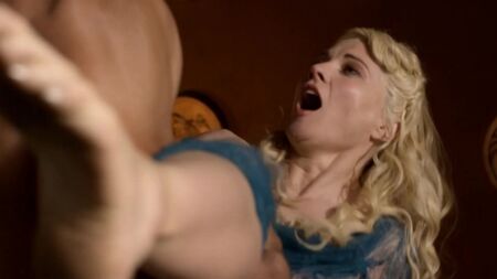 Lucy Lawless Nude - Spartacus Blood and Sand s01e08 (2010) HD 1080p