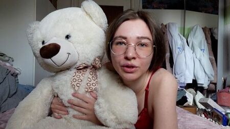 Teddy bear best friend