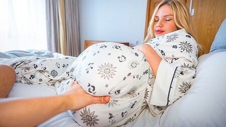 Why do you need pajamas, take them off!
