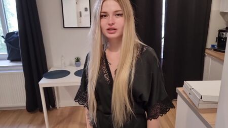 Guess what's under the robe