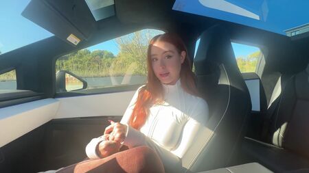 In cybertruck, I'm gonna give you