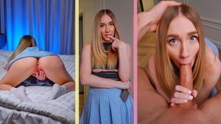 The dirty thoughts in her head