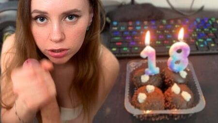 A hard cock is the best gift