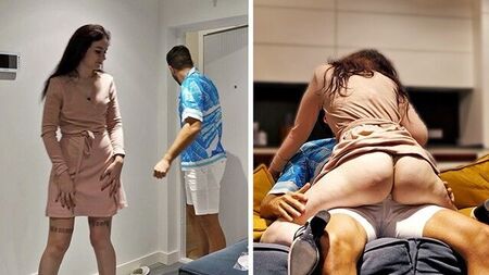 Where else but in a hotel?